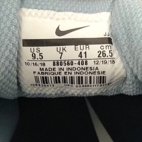 Nike Women's Air Zoom Pegasus 34 Running Shoes - Picture 9 of 9